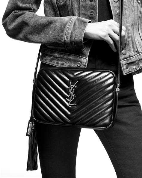 sac lou camera ysl|saint laurent camera bag.